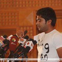 STR - Simbu in Osthe Movie Team Press Meet - Pictures | Picture 106947